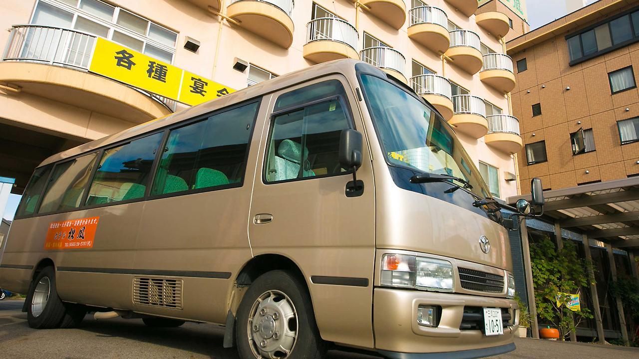 Matsukaze Hotell Toyota  Exteriör bild